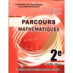 Parcours mathématiques 2AC Livre de l'élève (Visé par le Ministère de L'Education Nationale)