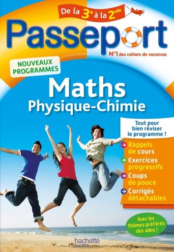 Passeport20Maths-Physique-Chimie20de20la203e20vers20la202de.jpg Passeport Maths-Physique-Chimie de la 3e vers la 2de – Image 1