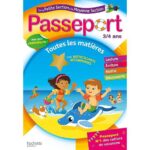 Passeport Toutes les matères de la Petite Section à la Moyenne Section