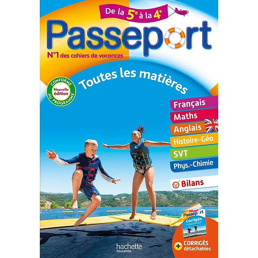 Passeport20Toutes20les20matiC3A8res20de20la205e20C3A020la204e.jpg Passeport Toutes les matières de la 5e à la 4e – Image 1