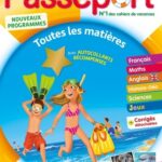 Passeport Toutes les matières du CE1 au CE2  - Avec des autocollants récompenses