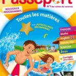 Passeport Toutes les matières du CE2 au CM1  - Avec des autocollants récompenses