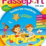 Passeport de la Grande Section au CP
