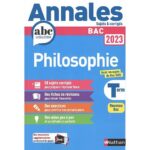 Philosophie Tle  - Sujets & corrigé