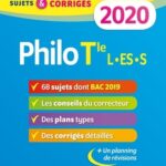 Philosophie Tle L, ES, S  - Sujets et corrigés