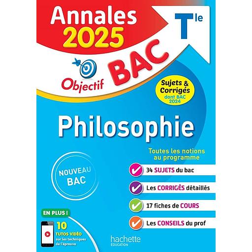 Philosophie20Tle20Objectif20Bac20Annales20Bac.jpg Philosophie Tle Objectif Bac Annales Bac – Image 1