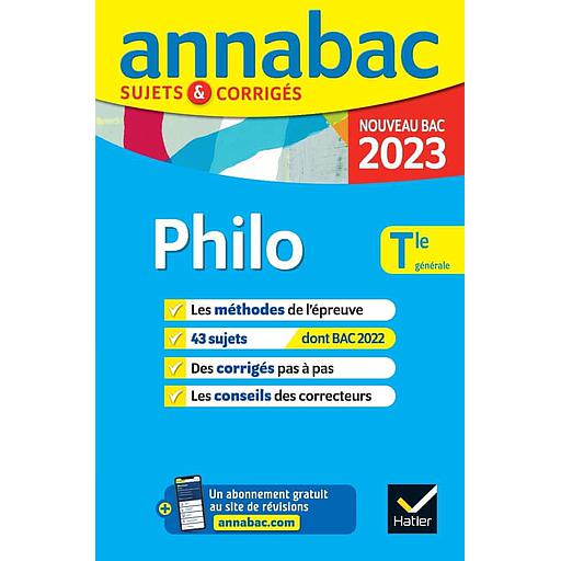 Philosophie20Tle20gC3A9nC3A9rale2020-20Sujets202620corrigC3A9s.jpg Philosophie Tle générale - Sujets & corrigés – Image 1