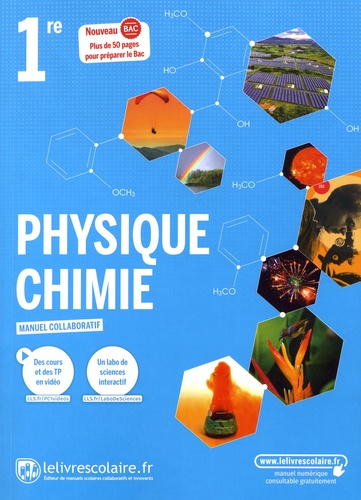 Physique-Chimie201re20-20Manuel20C3A9lC3A8ve202019.jpg Physique-Chimie 1re - Manuel élève 2019 – Image 1