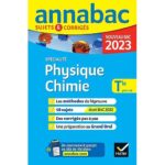 Physique-Chimie spécialité Tle générale  - Sujets & corrigés