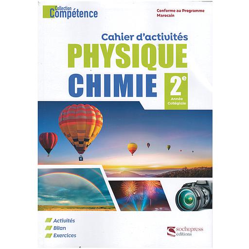 Physique20-20Chimie202C3A8me20AC-20Collection20CompC3A9tence20Cahier20d27activitC3A9s.jpg Physique - Chimie 2ème AC- Collection Compétence Cahier d'activités – Image 1