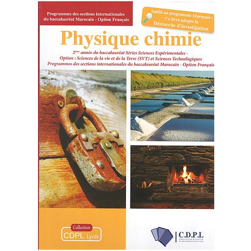 Physique20Chimie202C3A8me20annC3A9e20BAC20Sc20ExpC3A9rimentales.jpg Physique Chimie 2ème année BAC Sc Expérimentales – Image 1