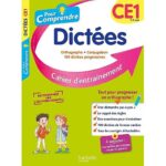Pour Comprendre Dictées CE1