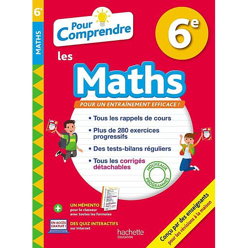 Pour20comprendre20les20maths206e.jpg Pour comprendre les maths 6e – Image 1