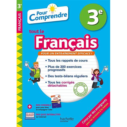 Pour20comprendre20tout20le20franC3A7ais203e.jpg Pour comprendre tout le français 3e – Image 1