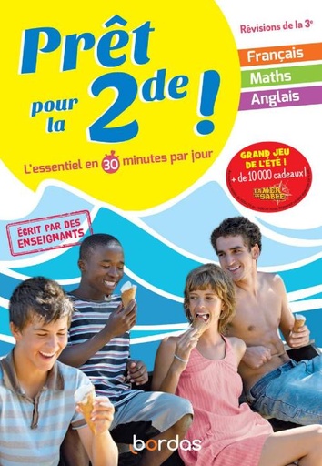 PrC3AAt20pour20la202de202120-20L27essentiel20en203020minutes20par20jour.jpg Prêt pour la 2de ! - L'essentiel en 30 minutes par jour – Image 1