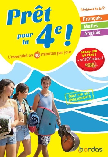 PrC3AAt20pour20la204e202120-20L27essentiel20en203020minutes20par20jour.jpg Prêt pour la 4e ! - L'essentiel en 30 minutes par jour – Image 1