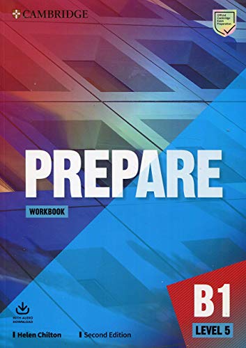 Prepare2052028B12920Wbk2BAudio20Download20282nd20Ed29.jpg Prepare 5 (B1) Wbk+Audio Download (2nd Ed) – Image 1