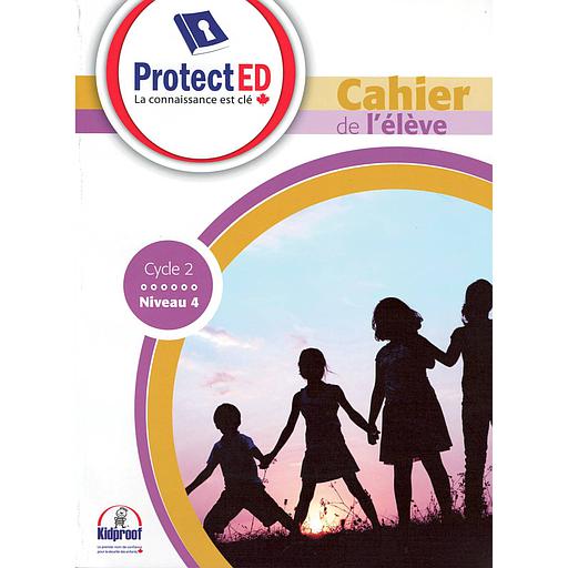 Protect20ED20cahier20de20l27C3A9lC3A8ve20Cycle20220Niveau204202B20guide20parents.jpg Protect ED cahier de l'élève Cycle 2 Niveau 4 + guide parents – Image 1