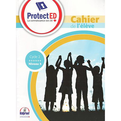 Protect20ED20cahier20de20l27C3A9lC3A8ve20Cycle20220Niveau205202B20guide20parents.jpg Protect ED cahier de l'élève Cycle 2 Niveau 5 + guide parents – Image 1