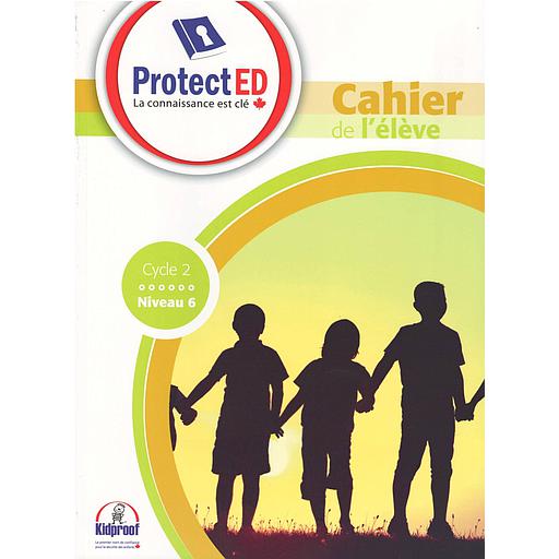 Protect20ED20cahier20de20l27C3A9lC3A8ve20Cycle20220Niveau206202B20guide20parents.jpg Protect ED cahier de l'élève Cycle 2 Niveau 6 + guide parents – Image 1