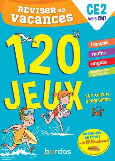 RC3A9viser20en20vacances20du20CE220au20CM12020-2012020jeux20sur20tout20le20programme.jpg Réviser en vacances du CE2 au CM1 - 120 jeux sur tout le programme – Image 1