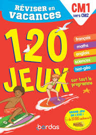 RC3A9viser20en20vacances20du20CM120au20CM22020-2012020jeux20sur20tout20le20programme.jpg Réviser en vacances du CM1 au CM2 - 120 jeux sur tout le programme – Image 1
