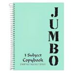 Cahier Spirale    A4 3 Sujets 120 Pages JUMBO