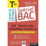 SES + Histoire-Géo, Géopolitique, Sciences Po Tle