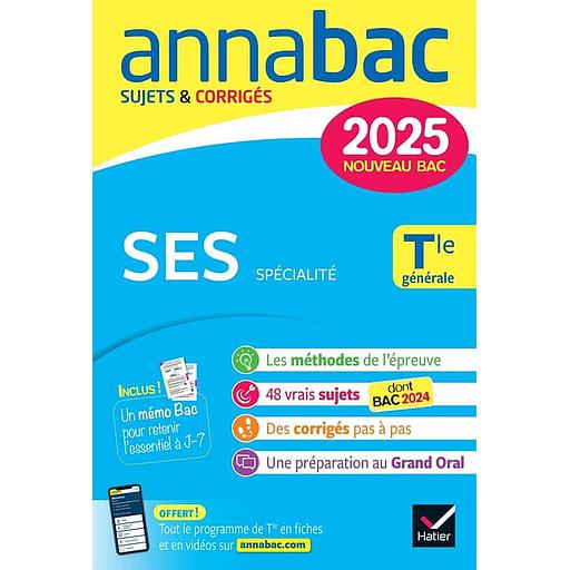 SES20spC3A9cialitC3A920Tle20gC3A9nC3A9rale20-20Sujets202620CorrigC3A9s.jpg SES spécialité Tle générale - Sujets & Corrigés – Image 1