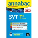 SVT spécialité Tle générale 2022  - Sujets & Corrigés