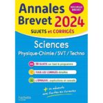 Sciences 3e  - Physique-chimie/SVT/Techno ; Sujets et corrigés