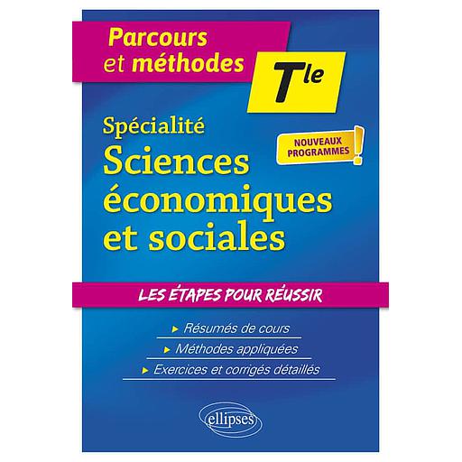 Sciences20C3A9conomiques20et20sociales20Tle.jpg Sciences économiques et sociales Tle – Image 1