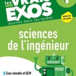 Sciences de l'ingénieur 1re