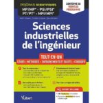 Sciences industrielles de l'ingénieur MP/MP* PSI/PSI* PT/PT* MPI/MPI*