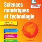 Sciences numériques et technologie 2de