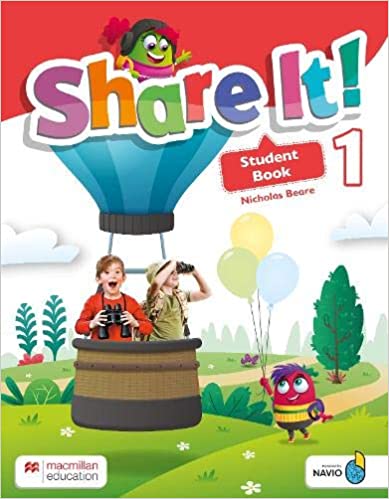 Share20It2120Level20120Student20Book20with20Sharebook.jpg Share It! Level 1 Student Book with Sharebook – Image 1