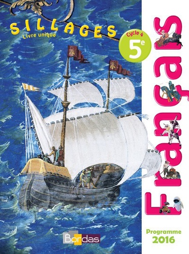 Sillages20FranC3A7ais205e20Cycle2042020-20Manuel20de20l27C3A9lC3A8ve.jpg Sillages Français 5e Cycle 4 - Manuel de l'élève – Image 1