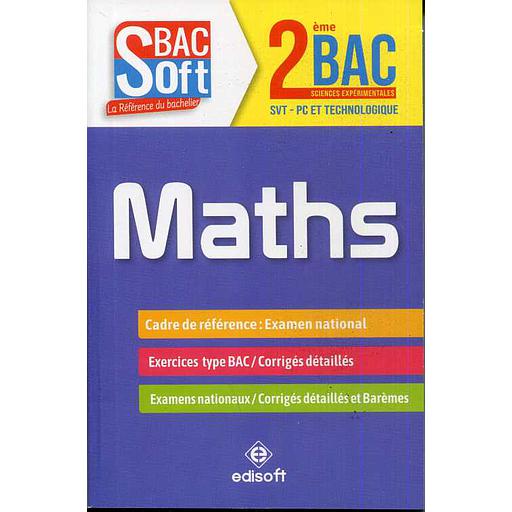 Soft20Bac20maths202C3A8me20Bac20SVT-PC-Technologique.jpg Soft Bac maths 2ème Bac SVT-PC-Technologique – Image 1