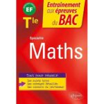 Spécialité Mathématiques Tle  - Epreuves finales