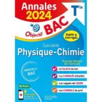 Spécialité Physique-Chimie Tle  - Sujets & corrigés