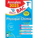 Spécialité Physique-Chimie Tle Objectif Bac Annales Bac