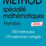 Spécialité mathématiques 1re