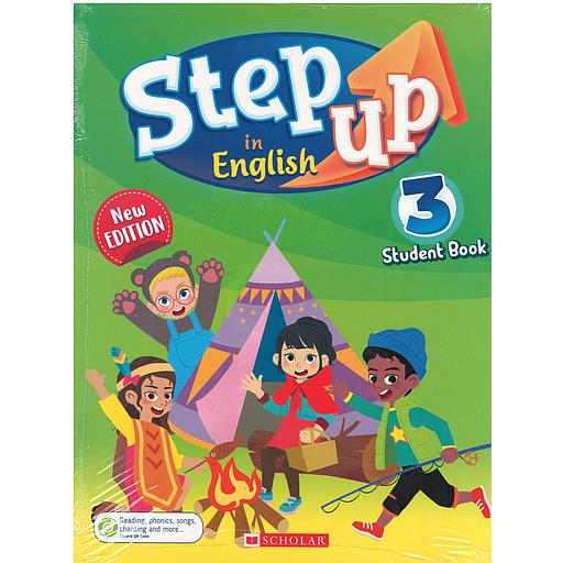 Step-up20in20English20320Student20book202B20Workbook.jpg Step-up in English 3 Student book + Workbook – Image 1