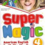 Super Magic 4 Activity Book+CD