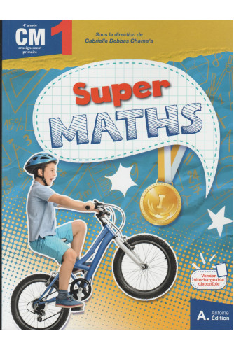 Super20Maths20CM120-202022.jpg Super Maths CM1 - 2022 – Image 1