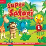 Super Safari Level 1 Pupil's Book with DVD-ROM