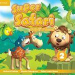 Super Safari Level 2 Pupil's Book with DVD-ROM