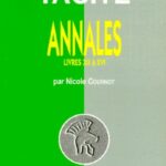 TACITE. Annales, Livres 7 à 16