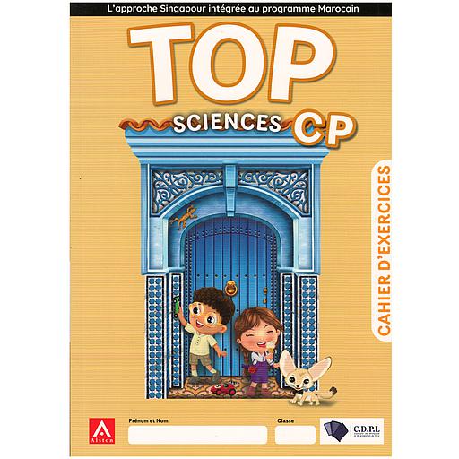 TOP20Sciences20CP20-20Cahier20d27exercices.jpg TOP Sciences CP - Cahier d'exercices – Image 1