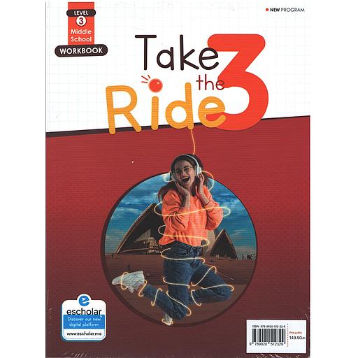 Take20a20Ride20320E2809320StudentE28099s20Book20and20Workbook.jpg Take a Ride 3 – Student’s Book and Workbook – Image 1